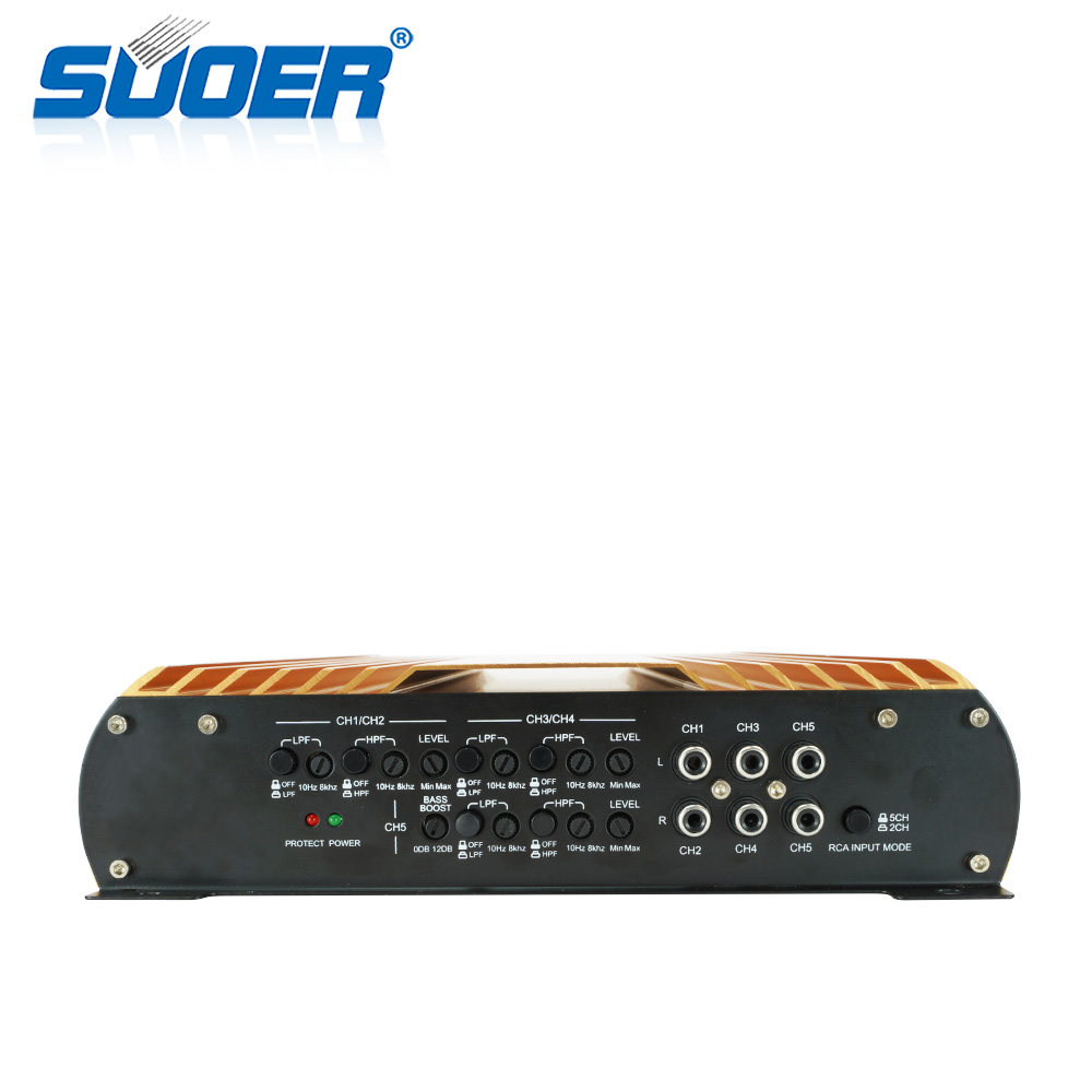 Car Amplifier Class D - CG-500.5D-F